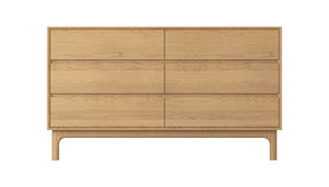 American Oak Dresser