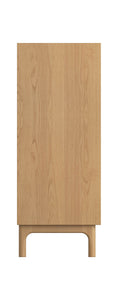 American Oak Tallboy