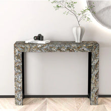 Load image into Gallery viewer, Mother of Pearl Console Table ll