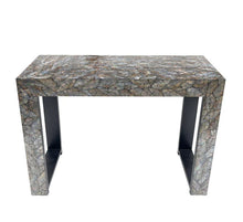 Load image into Gallery viewer, Mother of Pearl Console Table ll