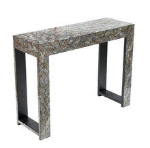 Load image into Gallery viewer, Mother of Pearl Console Table ll