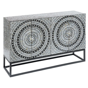 Mother of Pearl 4 Door Sideboard