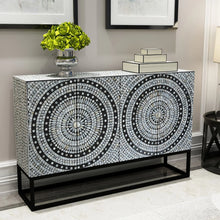 Load image into Gallery viewer, Mother of Pearl 4 Door Sideboard