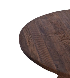 Recycled Elm Round Dining Table