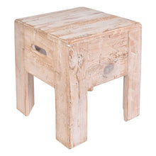 Load image into Gallery viewer, Recycled Pine Stacking Stool