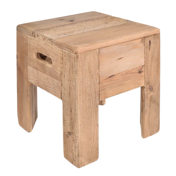 Recycled Pine Stacking Stool