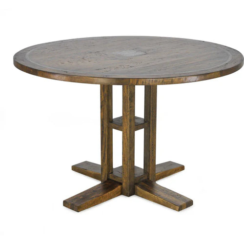 Round Dining Table 120cm Mango Wood