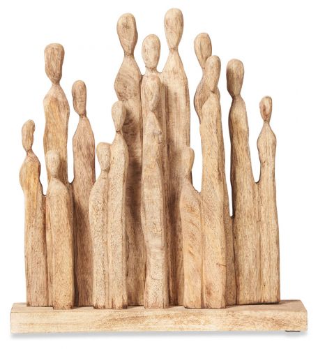 Wood Carving Tall Figures